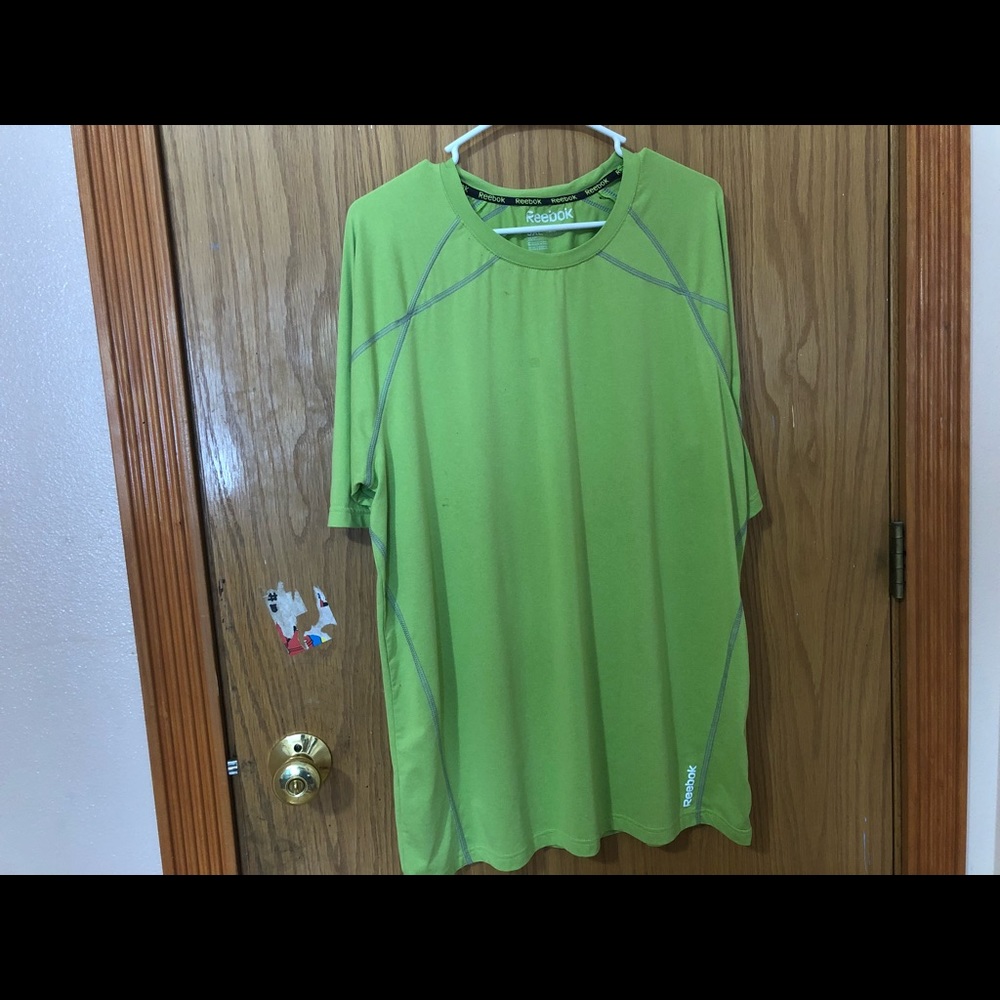 Green Exercise Shirt